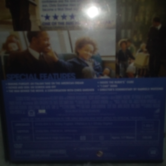 DVD - PG-13 - the PURSUIT of HAPPYNESS - Picture 3 of 3